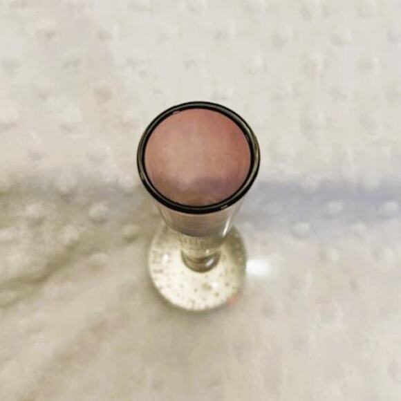 Vintage Holmgaard Danish Handblown Amethyst Bubble Base Small Bud Vase - Picture 7 of 7